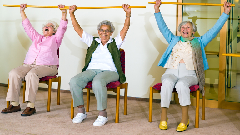 Welp 5 topideeën voor té gekke activiteiten met ouderen | FloorZorgt.nl HC-91
