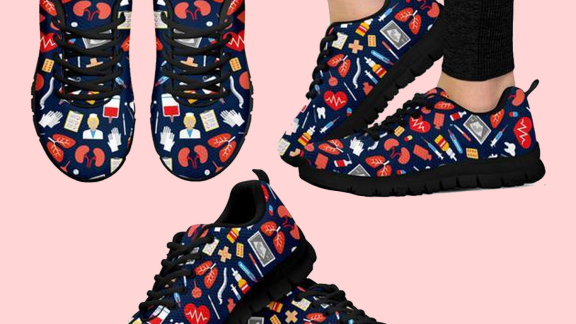 Behoren Reageren Dressoir Hoe leuk zijn deze? - 8x sneakers met toffe medische prints voor  zorgmedewerkers | FloorZorgt.nl