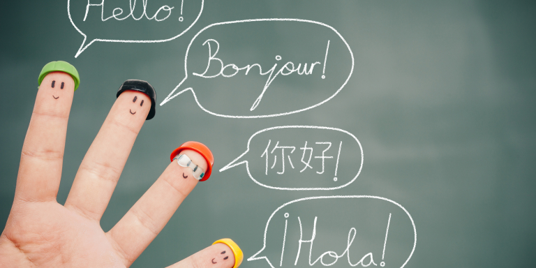 wat als je de taal niet spreekt