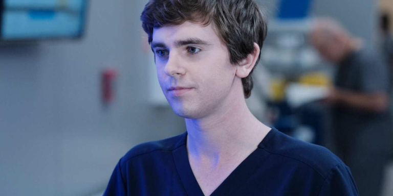 The good doctor review Shaun Murphy