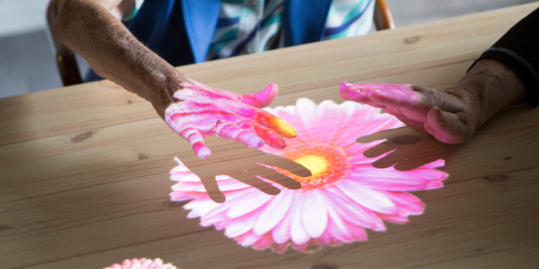 Tovertafel ouderenzorg dementie