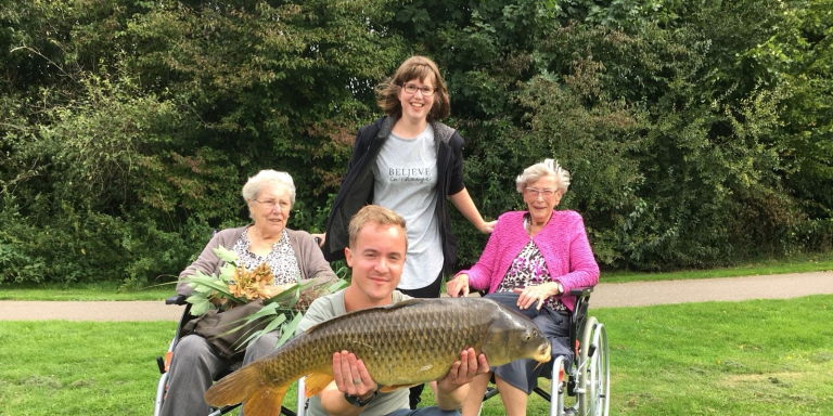 IVN Project Grijs, Groen en Gelukkig