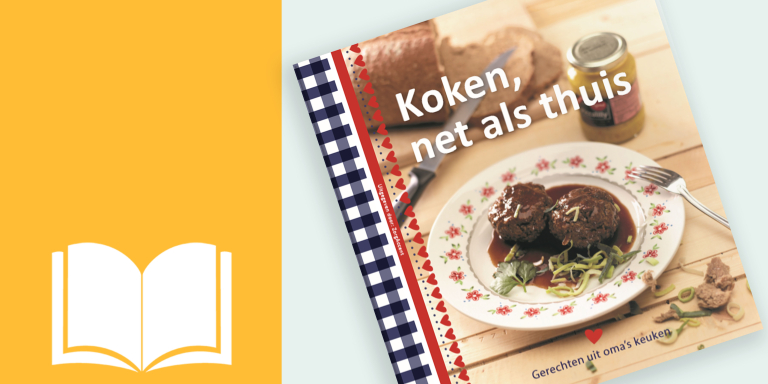 Kookboek ouderen koken net als thuis