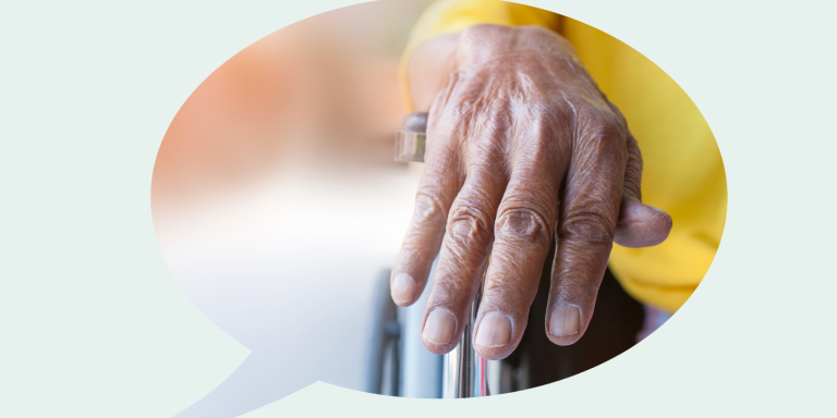 Rolstoel-bewoner-1,5-meter-naar-buiten-met-bezoek