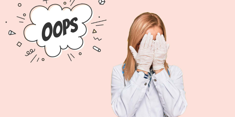 Toos-blunder