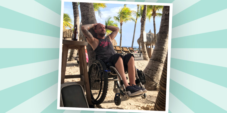 Claudia-reizen dwarslaesie