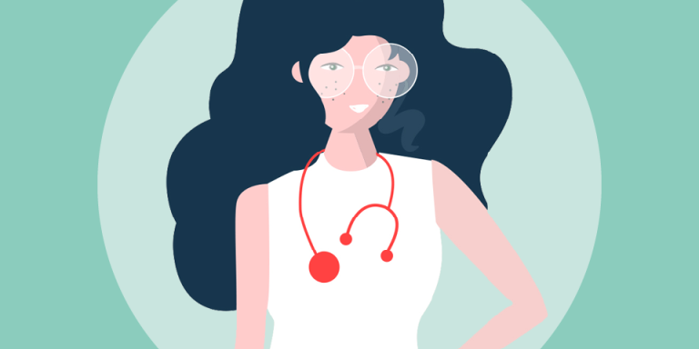 verpleegkundige-marco-tekent-collega-herkenning-corona